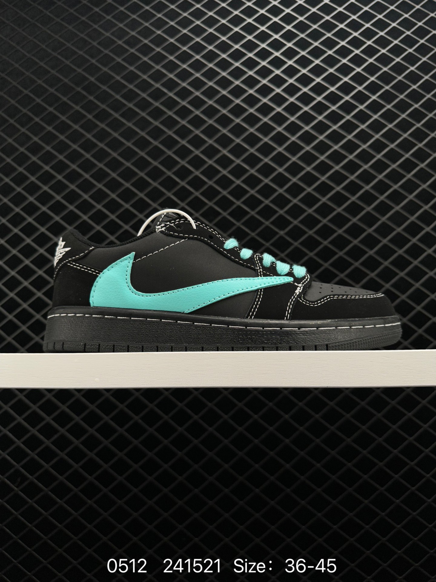 Travis Scott x Air Jordan 1 Low OG “Black Phantom Travis Scott x Air Jordan 1 Low OG “Black Phantom